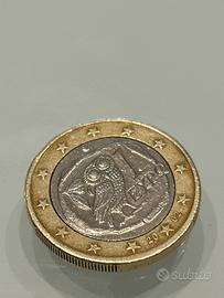 rara moneta l euro gufo grecia 2002