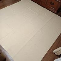 tappeto artigianato sardo per salone o camera,ecrù