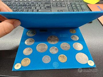 SPAGNA 1982 MONDIALI SET COMPLETO 