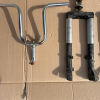 Forcella manubrio piaggio si