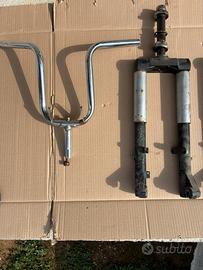 Forcella manubrio piaggio si