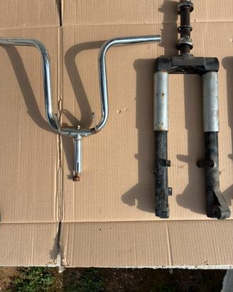 Forcella manubrio piaggio si