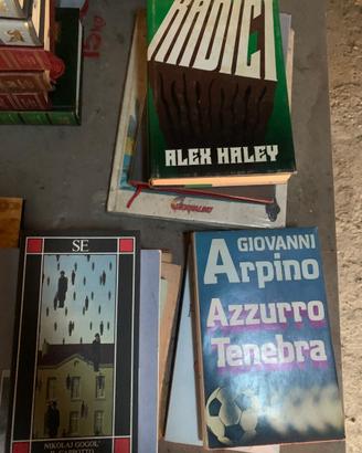 Lotto vecchi libri 30 titoli