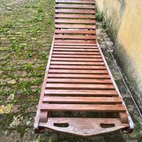 Sdraio da giardino