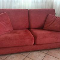 2 divani velluto 