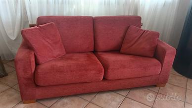 2 divani velluto 