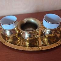 servizio da caffè per due persone