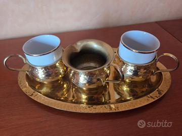 servizio da caffè per due persone