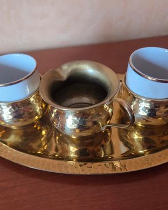 servizio da caffè per due persone