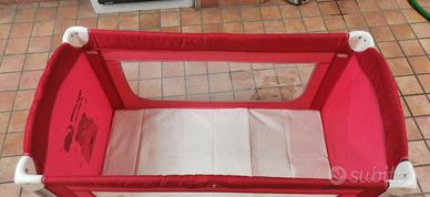 Lettino da campeggio bimbi