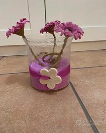 Vaso con fiori