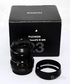 37476 Fuji XF 23mm f/2 R WR