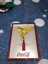 Specchio plim quadro coca cola