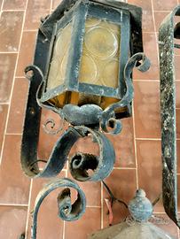lampade applique da esterno 