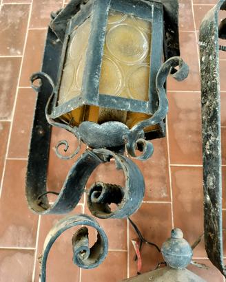 lampade applique da esterno 