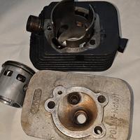 Gruppo termico polini D.46 Piaggio ciao/si/bravo