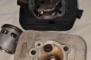 Gruppo termico polini D.46 Piaggio ciao/si/bravo