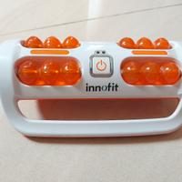 Massaggiatore plantare a vibrazione con rulli