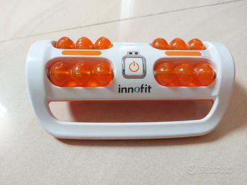 Massaggiatore plantare a vibrazione con rulli