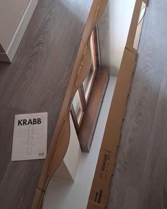 specchio  Krabb Ikea