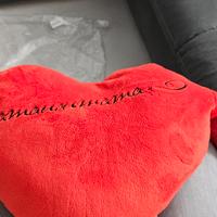 Peluche cuore con braccia Mamanonmama