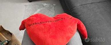 Peluche cuore con braccia Mamanonmama