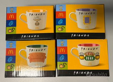 Tazze Friends Mc Donald's