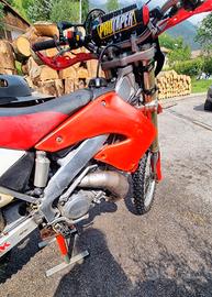 Honda cre 250 2001 targata