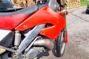 Honda cre 250 2001 targata