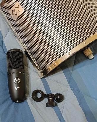 Akg p120 bundle sped gratis