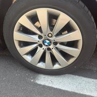 4 gomme invernali con cerchi BMW originali