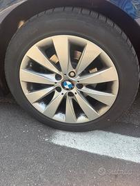 4 gomme invernali con cerchi BMW originali