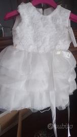 vestito battesimo 