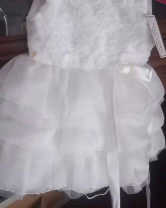 vestito battesimo 