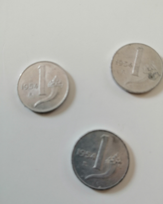1 Lira 1954
