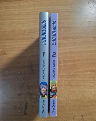 Jojolands Vol. 1(variant) ,2
