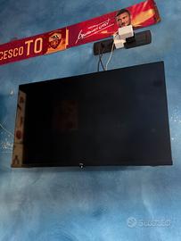 smart TV 32 pollici full HD nera