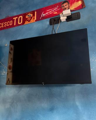 smart TV 32 pollici full HD nera