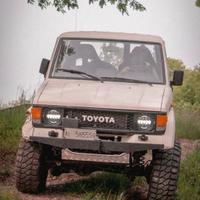 Toyota land cruiser