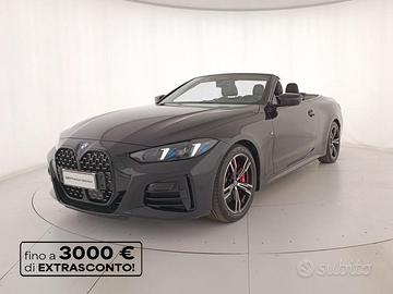 BMW Serie 4 420d Cabrio mhev 48V M Sport auto