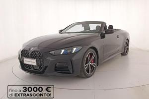 BMW Serie 4 420d Cabrio mhev 48V M Sport auto