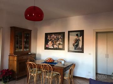 Lampadario Kartell Rosso trasparente  - Originale 