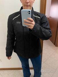 Giacca da moto da donna con protezioni