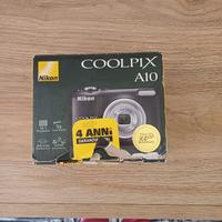 Macchina fotografica Nikon Coolpix A10