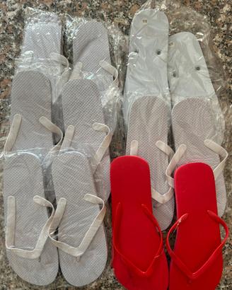 Stock infradito per eventi/matrimoni