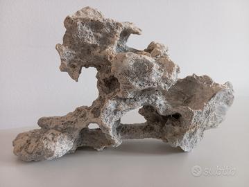 roccia in resina per acquario 