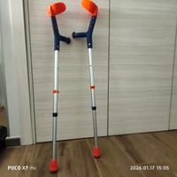 Stampelle - bastoni canadesi per bambino