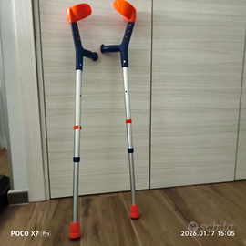 Stampelle - bastoni canadesi per bambino