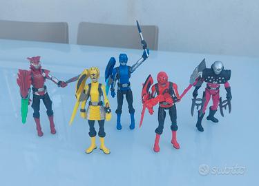 personaggi Power Rangers