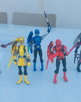 personaggi Power Rangers